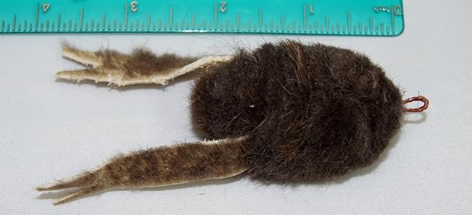 Fun Buffalo Rat Pack Frog Refill/Attachments - Fits Wildcat and Popular Bird and Mouse Type Wands/Poles