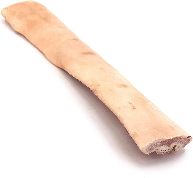 ValueBull Beef Cheek Slices, Long Lasting Dog Chews, Thick 9-10 Inch, 10 Count - Long Lasting Dog Chews, Rich in Collagen, Single Ingredient, Cleans Teeth