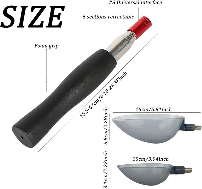 Dog Urine Collector – Puppy Pee Pickup, Telescopic Reusable Catcher | Handle Dog Toilet Tool, Indoor Outdoor Pet Hygiene Accessory For Small Medium Large Dogs