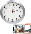 WiFi Wall Clock Camera 1080P, Indoor Security Camera with Motion Detection, Mini Wireless Cam with APP Control, Pet Surveillance for Home Security, Indoor, Office