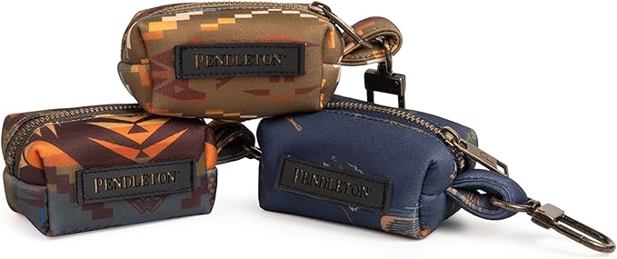 Pendleton Pet Waste Bag Dispenser (Canoe Club)