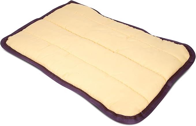 Jeffers Pet Comfort Dog Pillow, Tiny 12" x 18", Tan – Machine Washable Dog Bed for House, Sofa, Crate & Travel – Poly Cotton Shell, Winter Warmth, Soft, Comfy, Durable, Top Pet Bedding