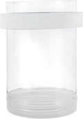 Suspensions Breeder Box, Floating Mesh Isolation Fish Tank Separator Set, Ideal for Aquatic Pets, Large, White, 1 Set