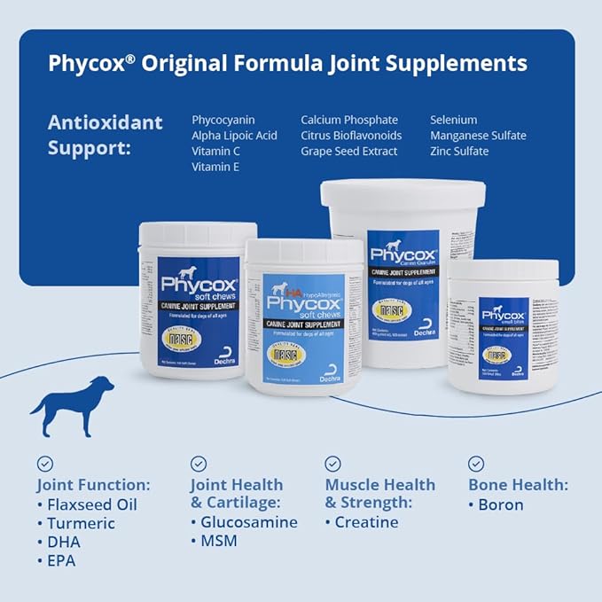 MAX Dog Joint Supplement Soft Chews, 90 Ct, (Pack of 2)