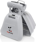 DogBuddy Pooper Scooper, Portable Dog Pooper Scooper, Poop Scooper for Small and Large Dogs, Pooper Scooper with Bag Attachment, Leash Clip and Dog Waste Bags Included (Large, Mist)