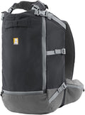 Ruffwear, Hitch Hiker Dog Backpack Carrier, Hands-Free Dog Carrier Backpack with Breathable Mesh, EVA Foam Padding, Durable Polyester, Lightweight Design for Small Dogs, Basalt Gray, Small