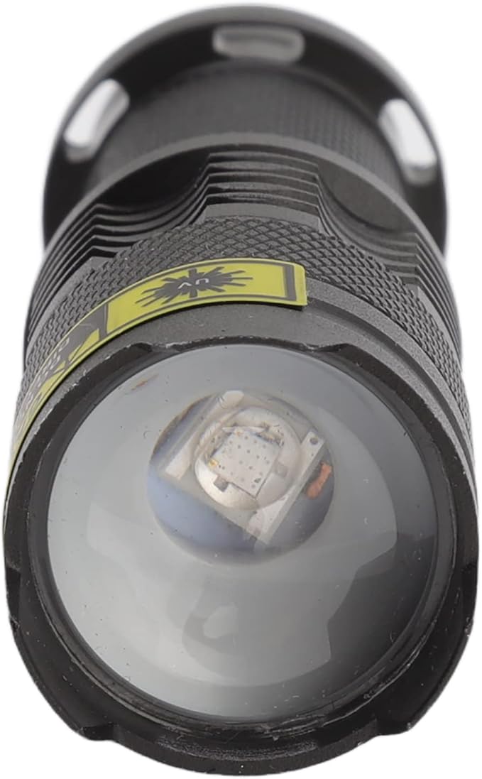 Garosa 365nm Flashlight, Flashlight for Pet Urine Detection Dry Bed Scorpion Dog Cat Urine, Urine Detectors