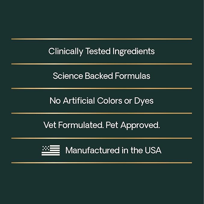 VetriScience Liver Health Chews, Vetri Herbal Detox Supplement for Cats, Milk Thistle, Turmeric and Taurine for Liver Cleanse, Support, and Detoxification, Chicken, 120 Count