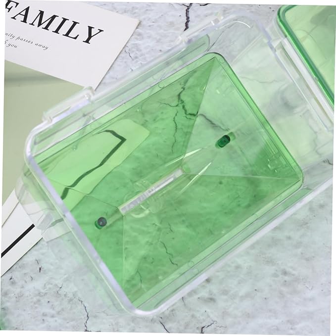UPKOCH Self-Guided Isolation Box for Fish Breeding Tank Transparent Aquarium Breeding Box Protects Sick and Young Fish Survival Rate for Home Use