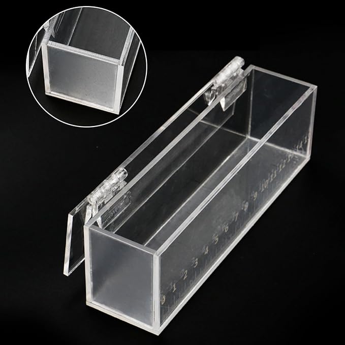 Acrylic Fish Isolation Box for Small Breeding and Observing Clear Breeding Tanks for Home Use Professional Fish Research Tool