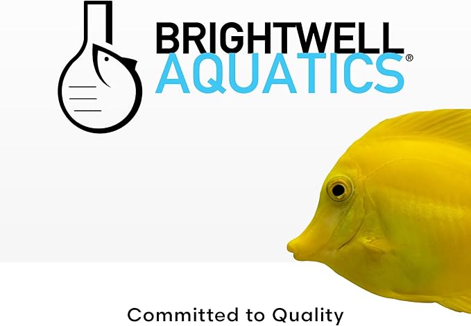 Brightwell Aquatics MicroBacter7 Complete Bioculture for Fish Tank or Aquarium - Populates Biological Filter Media for Saltwater and Freshwater Fish - Aquarium Water Treatments, 5.28 GAL