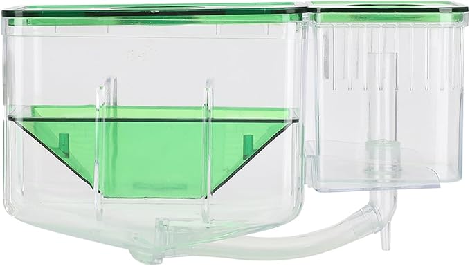 Aquarium Fish Tanks Breeding Box Isolation Incubator for Small Fish Shrimp Improve Survival Rate for Aggressive Fish