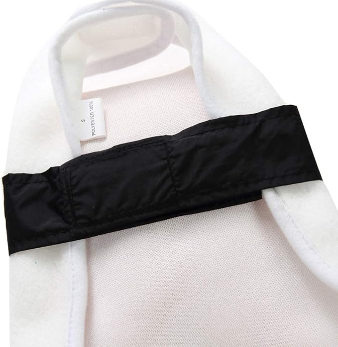 Halloween Fancy Fleece Dogs Cats Warm Costumes Coat Shrimp Sushi for Teddy, Pug, Chihuahua, Shih Tzu, Yorkshire Terriers, Papillon V-Sushi S