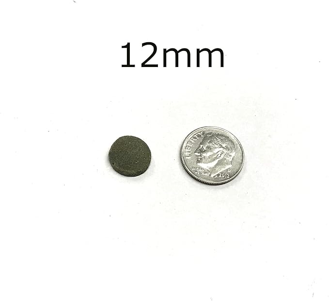 Medium 12mm Algae Wafer - Algae Wafers for Bottom Feeders - The Best Pleco Wafers & Pleco Food Available - Algae Wafers for Snails (2 lb)