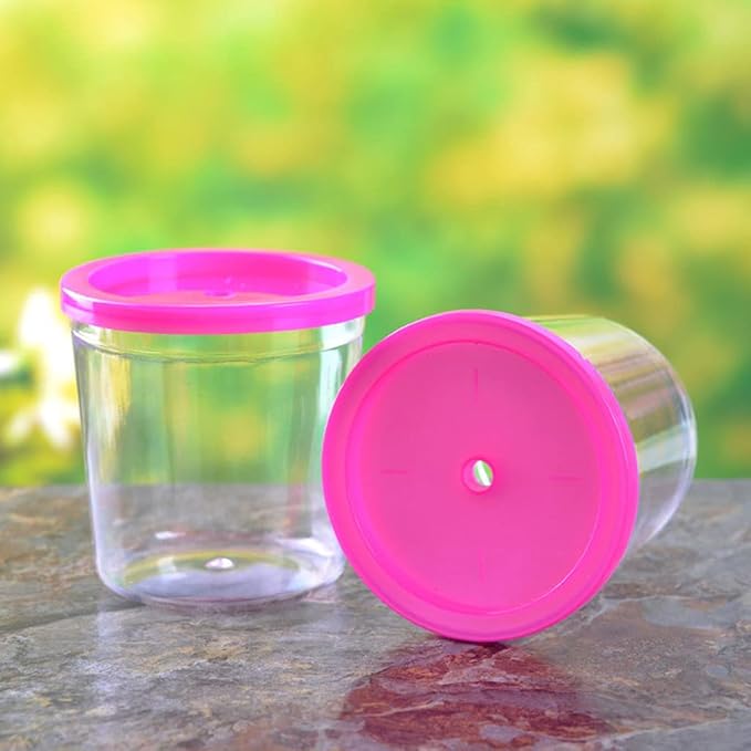 Small Fish for Cup for Betta Jellyfish Portable Single Fish Aquariums for Turtle Feeding Bottles Random Col