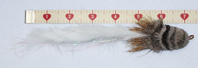 Fun Rat Pack Fisher Refill/Attachment - Fits Wildcat and Popular Bird and Mouse Type Wands/Poles