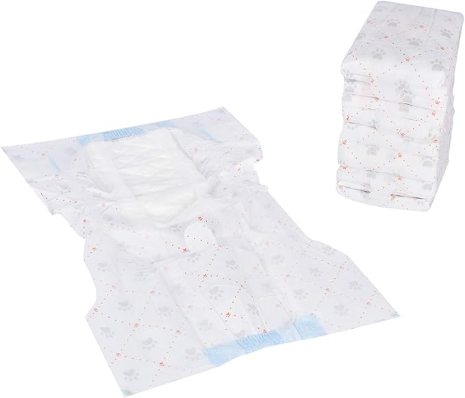 Arm & Hammer For Pets for Pets Female Dog Diapers, Size Small, Ultra-Absorbent, Adjustable Girl Dog Diapers with Leak-Proof Protection and Wetness Indicator (Pack of 1, 12 Count Total)