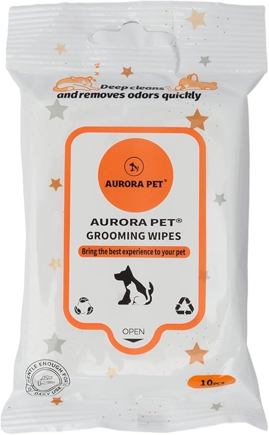 Aurora Pet Bundle (2) Higgins Vita Seed Parrot Bird Food (3 lb Each) with AuroraPet Wipes