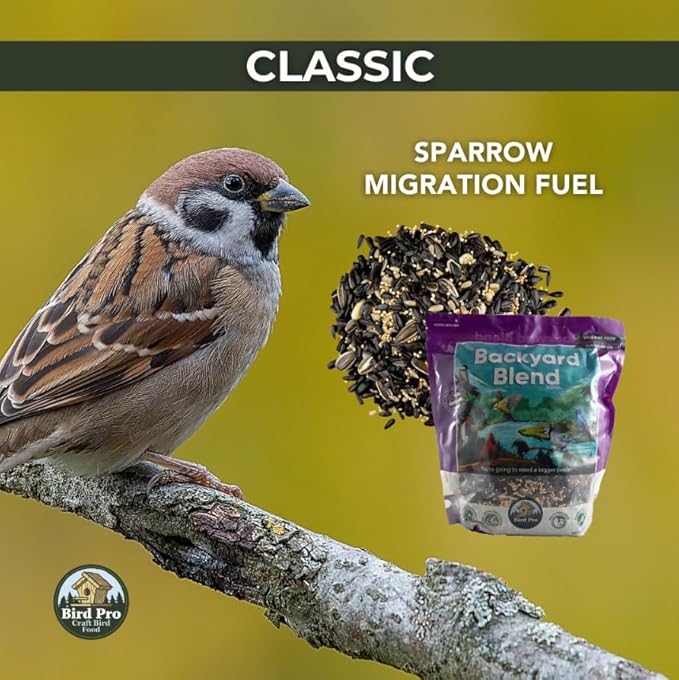Classic Bird Seed (18 Pounds, Backyard Blend)