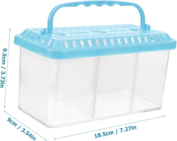 Fish Breeding Box for Aquarium Small Fish Tank Tank Aquarium Divider for Shrimp
