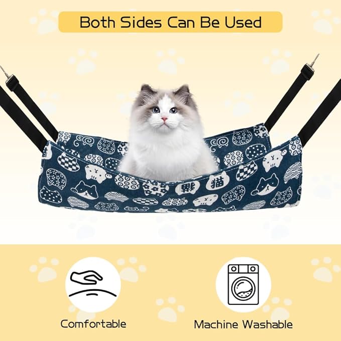 Ferret Cage Kitten Bed Cat Hammock Ferret Hammock Guinea Pig Hammock Rat Hammock Ferret Bed Chinchilla Hammock Hamster Hammock Small Animal Hammock Ferret Bed Cat Swing Kitten Accessories Kitten Cage