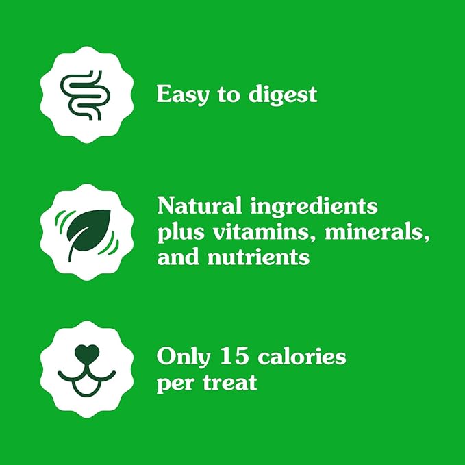 Greenies Anytime Bites Dog Treats, Mint Flavor, 10.3 oz. Bag (Pack of 2)