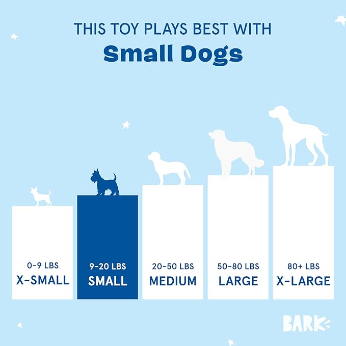 Barkbox 2 in 1 Interactive Plush Dog Toy - Rip and Reveal Toy for Dogs and Puppies - Stimulating Squeaky Pet Toys | Consuela Cactus (Small)