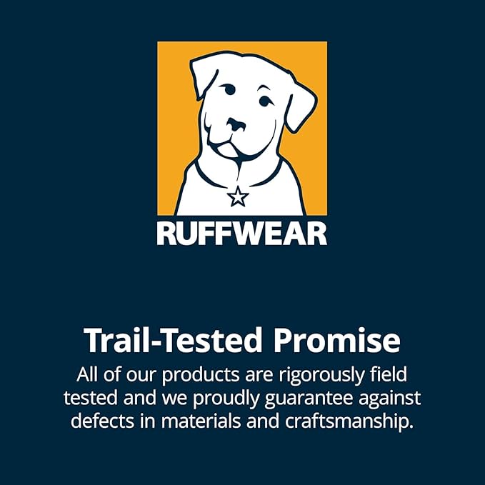 Ruffwear, Flagline Dog Harness, Lightweight and Reflective, No Pull Dog Lift Harness for Hiking, Running and Everyday Use, Lichen Green, Large/X-Large