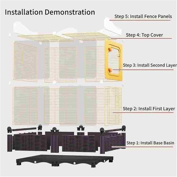 Parakeet Cage with Clear Front, Decorative Flight Birdcage with Accessories, Bird Cage for Cockatiels, Budgies, Finches, Canaries(Yellow)