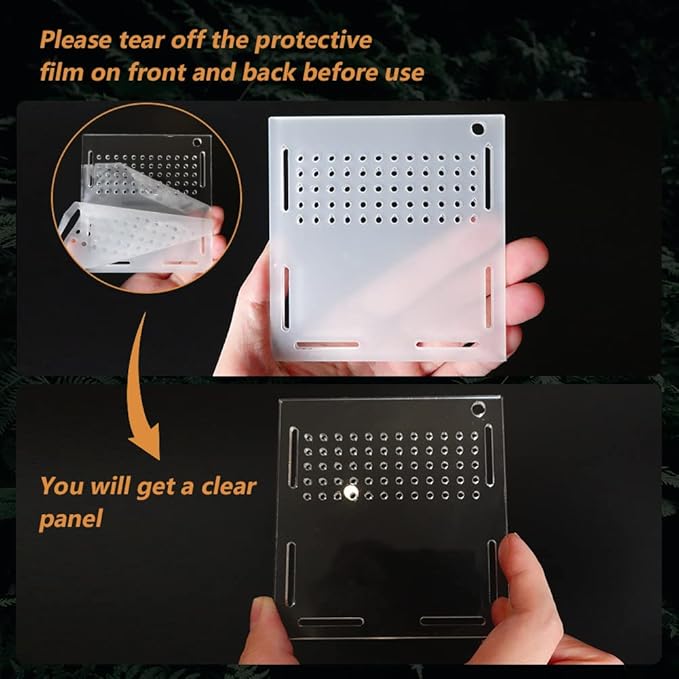 GKPONSX Acrylic Fish Breeding Box, Transparent Fish Isolation Box Hatchery Incubator with Suction Cups for Aquarium Fish Tank Guppy Shrimp Clownfish African Cichlids (4 * 4 * 4inch)
