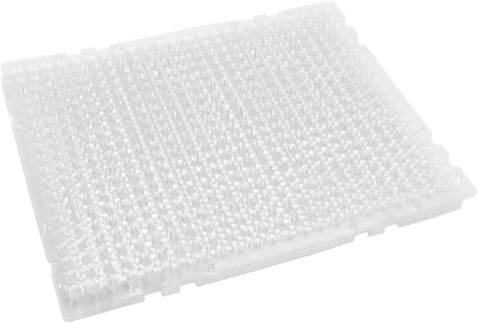 8Pcs Cat Mats, PVC Material Deterrent Scat Mat, Recyclable and Safe for Indoor Outdoor Use, Large Coverage to Protect Your Home from Unwanted Pets