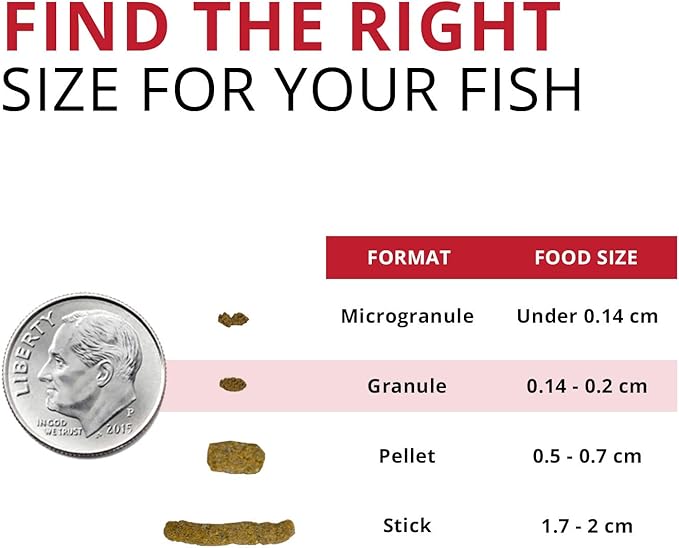 Fluval Bug Bites Cichlid Fish Food, Granules for Small to Medium Sized Fish, 1.59 oz., A6580 (Pack of 2)