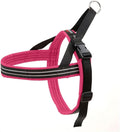 ComfortFlex Sport Dog Harness – No-Choke, Fully Padded, Non-Chafing Harness with Control Handle – Reflective, Lightweight, Adjustable for Active Dogs l - Small, Berry