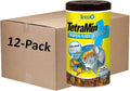 TetraMin Plus Tropical Flakes, Cleaner and Clearer Water Formula , 7.06 Oz (Pack of 12)