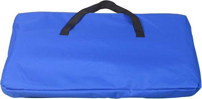 EliteField 2-Door Soft Pet Playpen (2 Year Warranty), Exercise Pen, Multiple Sizes and Colors Available for Dogs, Cats and Other Pets (52" x 52" x 32"H, Royal Blue+Beige)