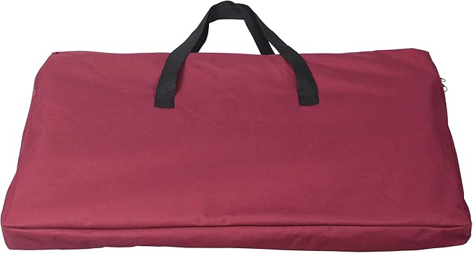 EliteField 2-Door Soft Pet Playpen (2 Year Warranty), Exercise Pen, Multiple Sizes and Colors Available for Dogs, Cats and Other Pets (62" x 62" x 36"H, Maroon+Beige)
