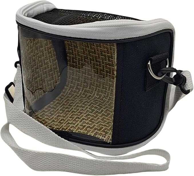 Bird Carrier - Lovebirds Outdoor Carrying Cage, Portable Parrot Travel Habitat with Ventilated Design, Secure Pet Transport Box | for Macaw Conure Budgies Vet Visit Short Trips Moving Homes