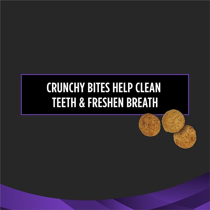 Pro Plan Veterinary Diets Purina Dental Bites Cat Treats - 1.8 oz. Pouch (Pack of 2)