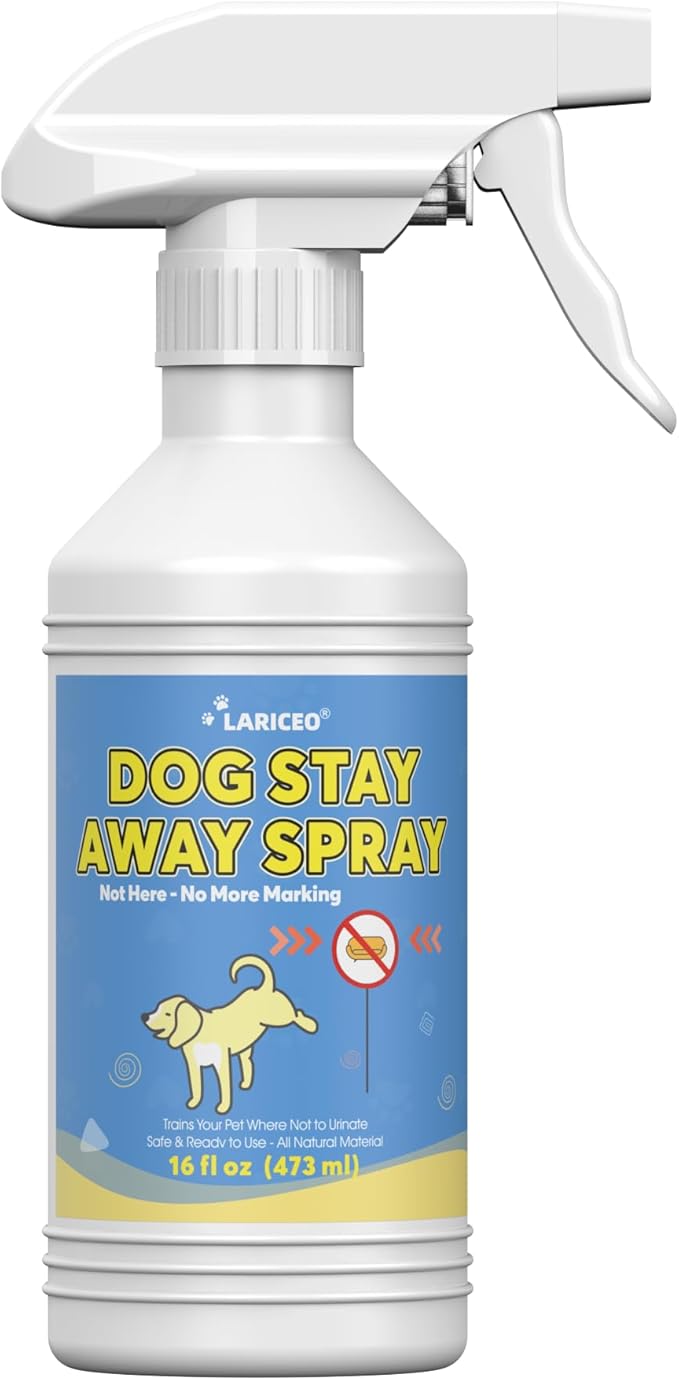 16 Oz Help Dogs Stop Marking in Your Home - Stop Dog Marking with Natural Training Spray