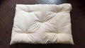 Rectangular Muslin Dog Bed Insert with Raw Cotton Filler, Natural Pet Bed Cushion Insert, Breathable Inner Pillow for Dog Bed Covers (XX Large 53"x36"x5")