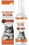 120ml AntiClimbing Cats Sprays Citrus Base Deterring Furniture Guard Damage Prevention Indoor Control Anticat Climbing Sprays for Furniture