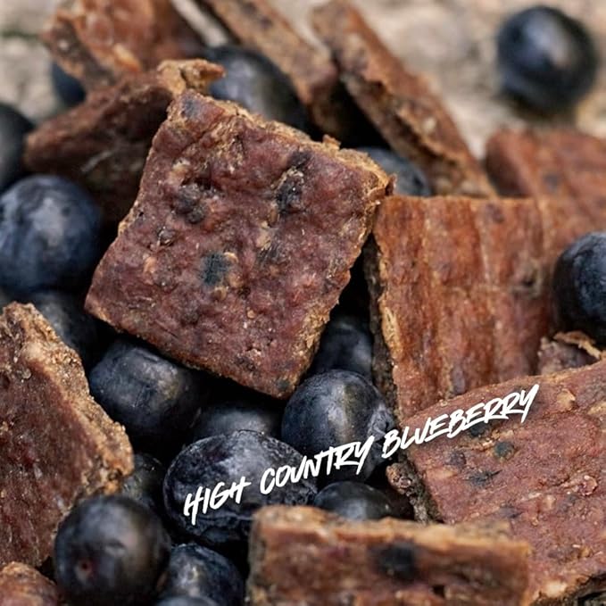 Wild Blueberry Elk & Venison Dog Training Treats (4 Ounce (1 Pack), Blueberry)