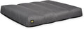 K9 Ballistics Tough Rectangle Pillow Dog Bed - Removable Cover, Washable, Durable & Water Resistant Dog Bed - Large, Titanium Premium Finish