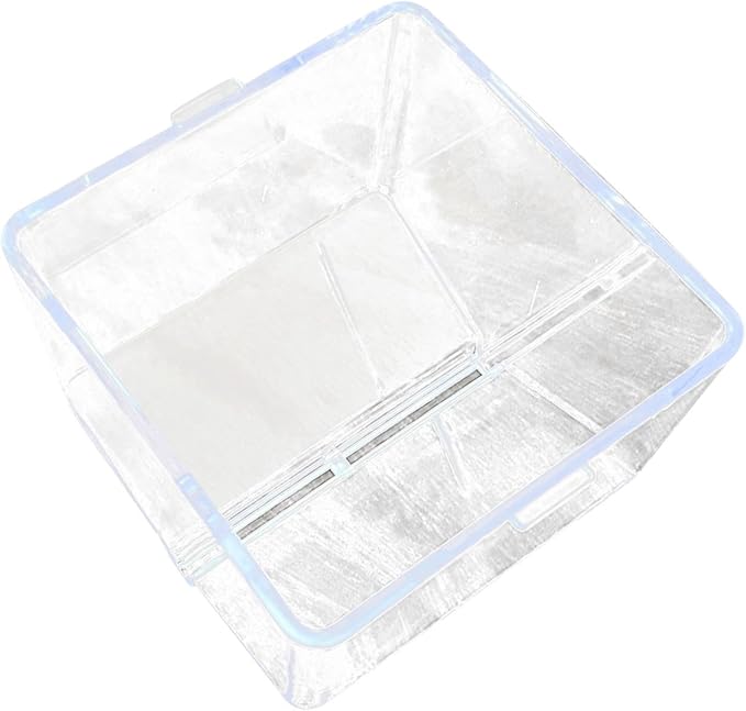 Floating Breeder Box Acrylic Incubator for Shrimp Baby, Egg