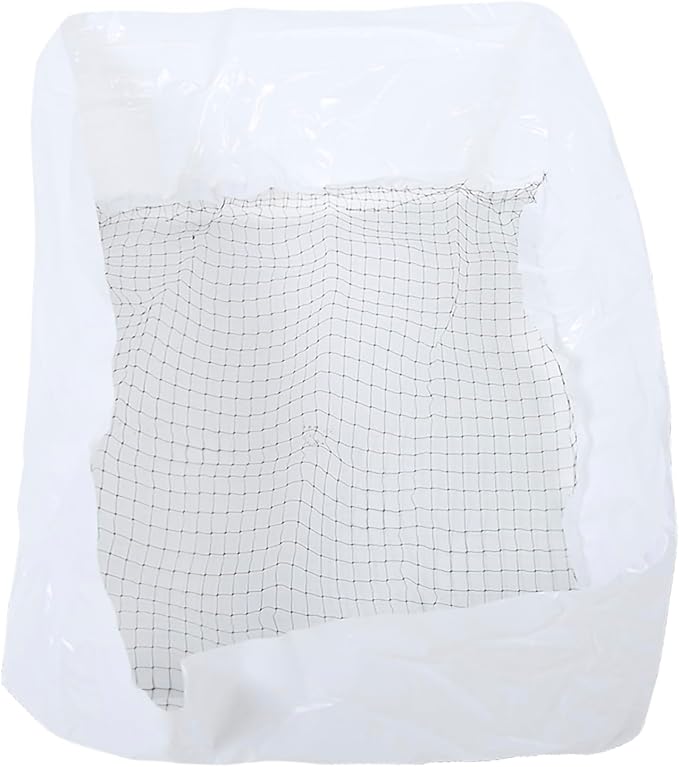 20PCS Nylon Cat Litter Box Filter Bag, Cat Litter Filter Bag for Easy Waste Removal, Reusable Deodorizing Cleaning Tool with Dual Pouch Design for Multi - Cat Households