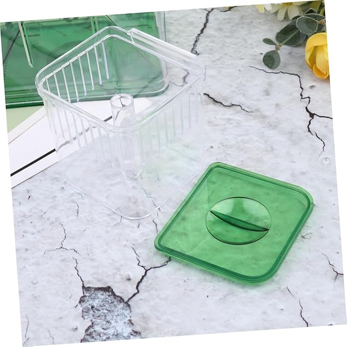 Self-Guided Fish Breeding Tank Isolation Feature Transparent Hatching Box for Fry and Newborn Fish
