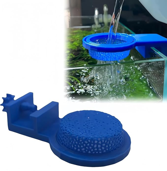 Spill-Free Aquarium Water Changer, for Rimless/Rimmed Tanks, Protects Plants & Substrate During Water Changes,Gentle Flow Design (Regular/Jumbo Size) (Jumbo Size)
