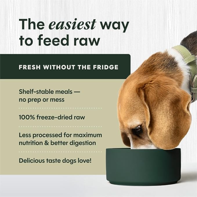 Instinct Freeze-Dried Meals, FreshDried Bites, Natural Food, Grain-Free - Cage-Free Chicken, 14 oz. Bag