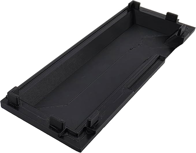 Full Lid Kit for Fluval Spec V with Feeding Door and Chamber Lid, 5 Gallon, 19 Liter (Black)