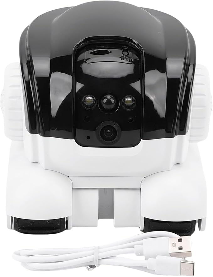Yoidesu Security Camera Indoor, Pet Camera with Speaker for Dog Cat, Baby Monitor with Phone App, 2 Way Audio, Support WiFi, Motion Tracking, Cloud & SD
